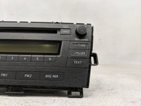 2010-2011 Toyota Prius Radio AM FM Cd Player Receiver Replacement P/N:86120-47370 Fits Fits 2010 2011 OEM Used Auto Parts - 
