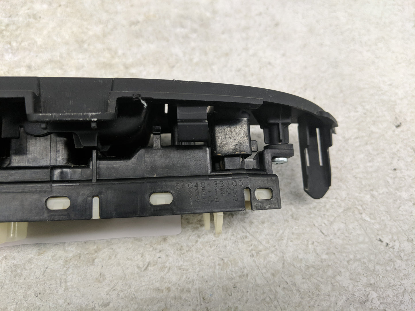 2010-2014 Toyota Prius Master Power Window Switch Replacement Driver Side Left Fits Fits 2008 2009 2010 2011 2012 2013 2014 