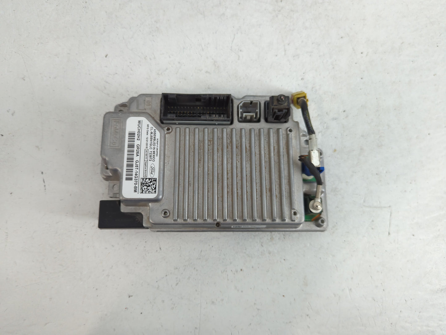 2010 Toyota Prius Radio AM FM Cd Player Receiver Replacement Fits OEM Used Auto Parts - Oemusedautoparts1.com