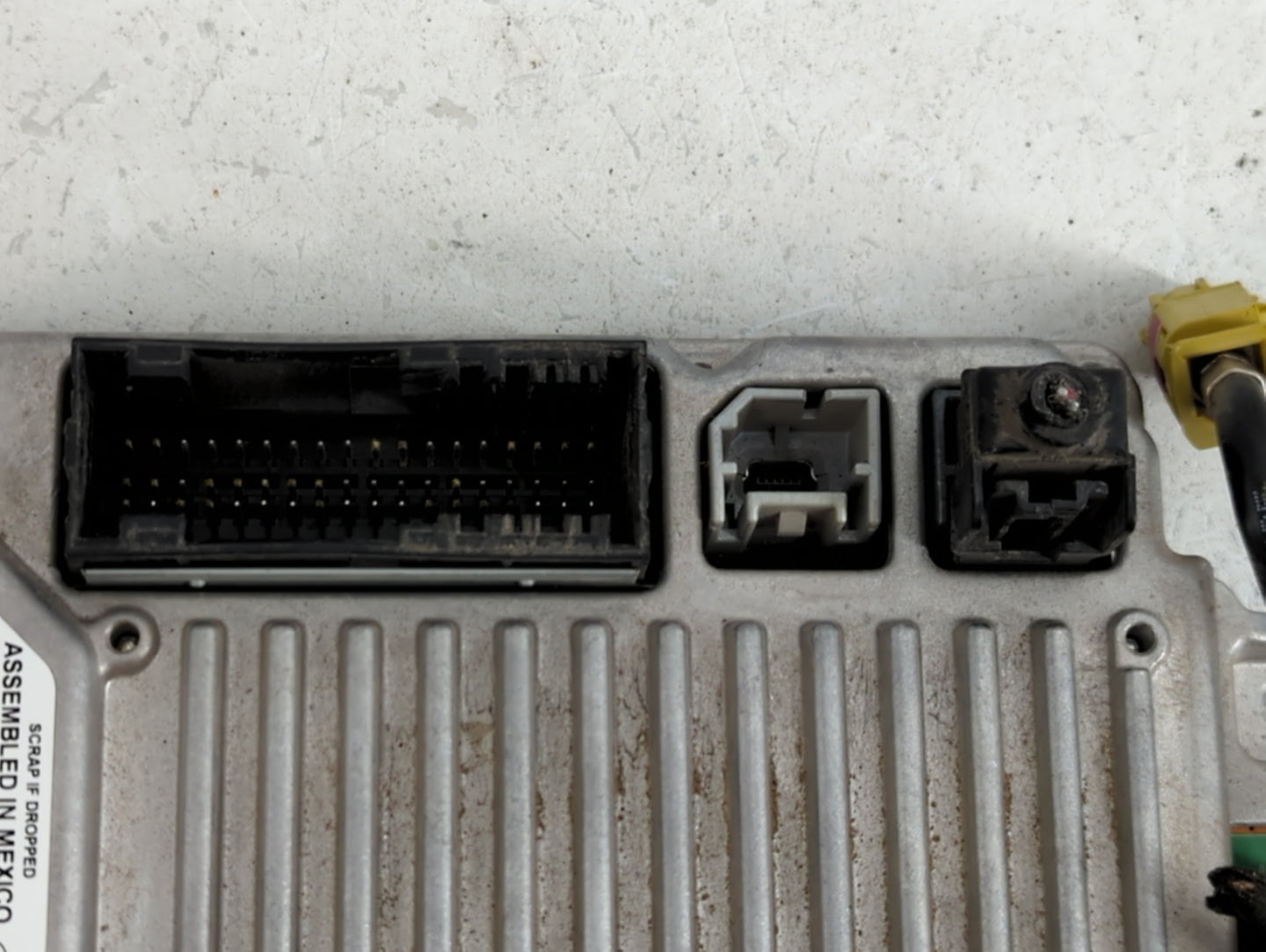 2010 Toyota Prius Radio AM FM Cd Player Receiver Replacement Fits OEM Used Auto Parts - Oemusedautoparts1.com
