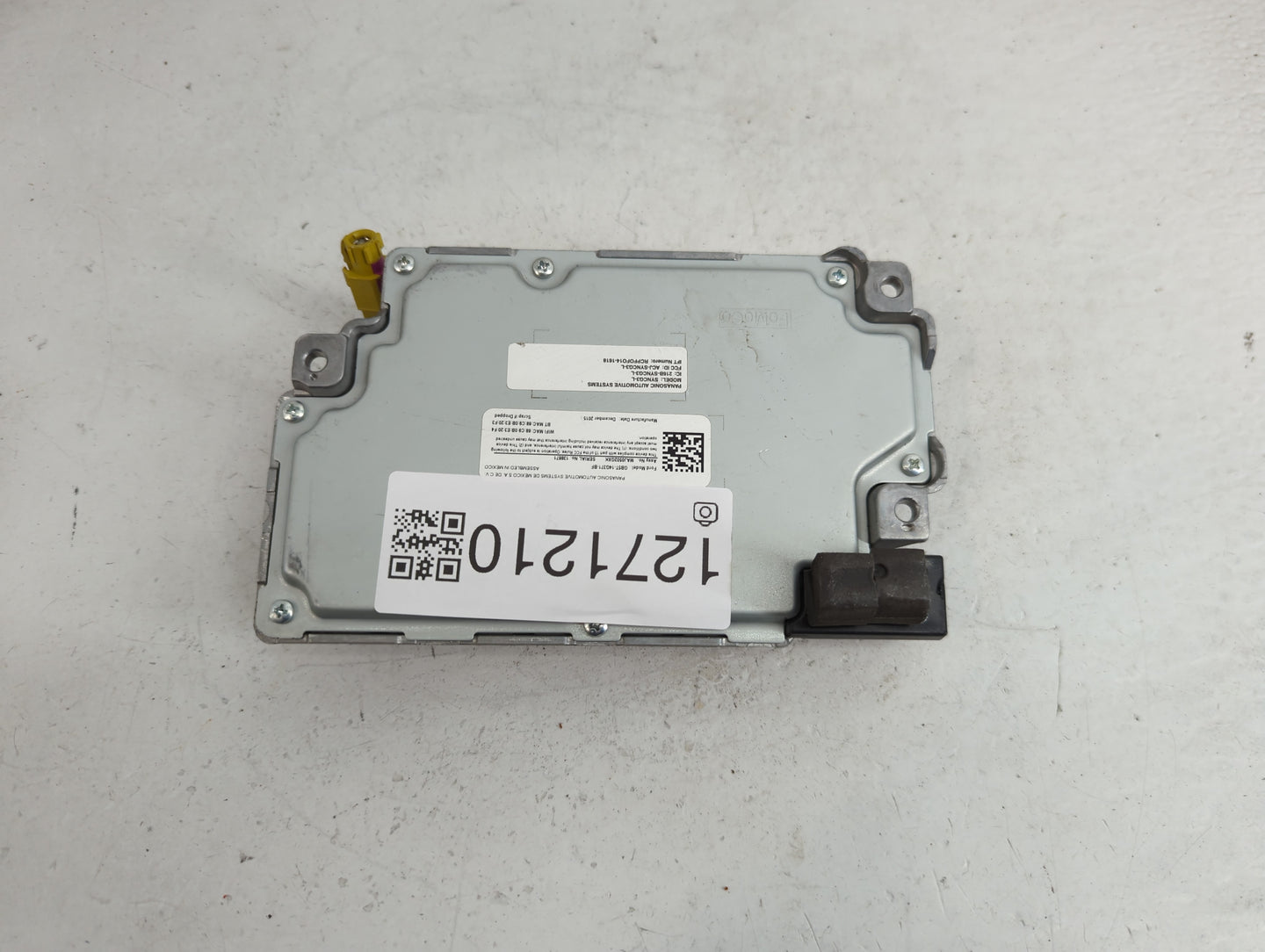 2010 Toyota Prius Radio AM FM Cd Player Receiver Replacement Fits OEM Used Auto Parts - Oemusedautoparts1.com
