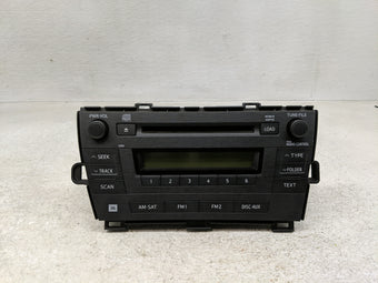 compare product 2010-2011 Toyota Prius Radio AM FM Cd Player Receiver Replacement P/N:86120-47370 Fits Fits 2008 2009 2010 2011 2012 2013 OEM Used Auto Parts