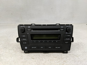2010-2011 Toyota Prius Radio AM FM Cd Player Receiver Replacement P/N:86120-47370 Fits Fits 2008 2009 2010 2011 2012 2013 OE