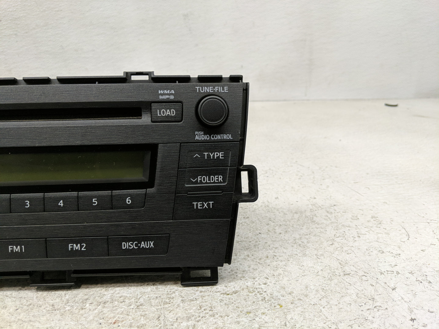 2010-2011 Toyota Prius Radio AM FM Cd Player Receiver Replacement P/N:86120-47370 Fits Fits 2008 2009 2010 2011 2012 2013 OE
