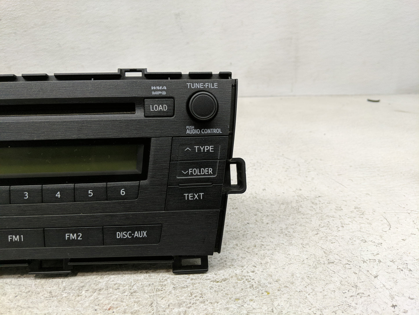 2010-2011 Toyota Prius Radio AM FM Cd Player Receiver Replacement P/N:86120-47370 Fits Fits 2008 2009 2010 2011 2012 2013 OE