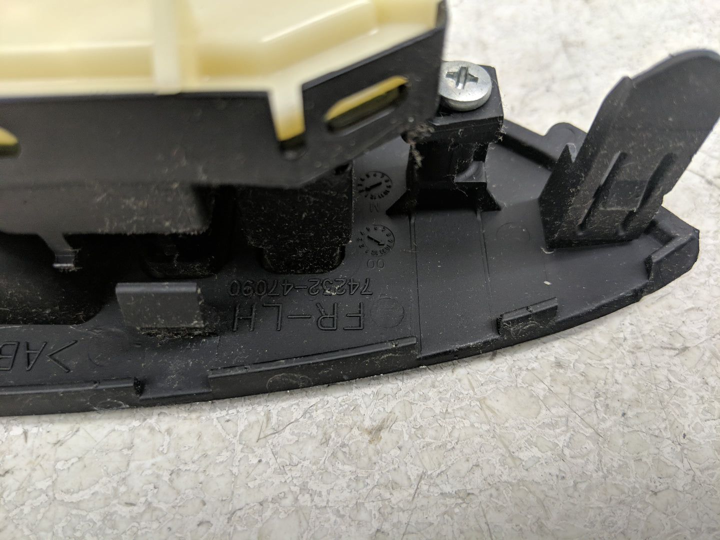 2010-2014 Toyota Prius Master Power Window Switch Replacement Driver Side Left P/N:74232-47090 Fits OEM Used Auto Parts - Oe