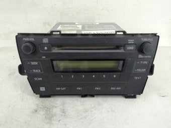 compare product 2010-2011 Toyota Prius Radio AM FM Cd Player Receiver Replacement P/N:86120-47370 Fits Fits 2010 2011 OEM Used Auto Parts
