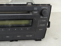 2010-2011 Toyota Prius Radio AM FM Cd Player Receiver Replacement P/N:86120-47370 Fits Fits 2010 2011 OEM Used Auto Parts - 