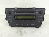 2010-2011 Toyota Prius Radio AM FM Cd Player Receiver Replacement P/N:86120-47290 Fits Fits 2010 2011 OEM Used Auto Parts - 