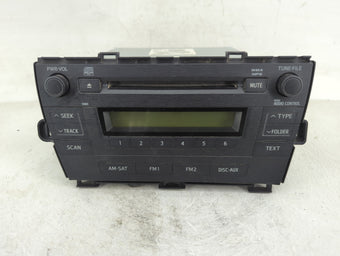 compare product 2010-2011 Toyota Prius Radio AM FM Cd Player Receiver Replacement P/N:86120-47290 Fits Fits 2010 2011 OEM Used Auto Parts