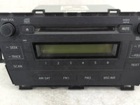 2010-2011 Toyota Prius Radio AM FM Cd Player Receiver Replacement P/N:86120-47290 Fits Fits 2010 2011 OEM Used Auto Parts - 