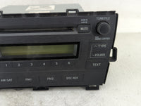 2010-2011 Toyota Prius Radio AM FM Cd Player Receiver Replacement P/N:86120-47290 Fits Fits 2010 2011 OEM Used Auto Parts - 