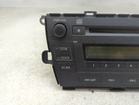 2010-2011 Toyota Prius Radio AM FM Cd Player Receiver Replacement P/N:86120-47290 Fits Fits 2010 2011 OEM Used Auto Parts - 