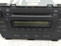 2010-2011 Toyota Prius Radio AM FM Cd Player Receiver Replacement P/N:86120-47290 Fits Fits 2010 2011 OEM Used Auto Parts - 