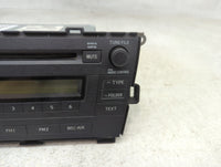 2010-2011 Toyota Prius Radio AM FM Cd Player Receiver Replacement P/N:86120-47290 Fits Fits 2010 2011 OEM Used Auto Parts - 