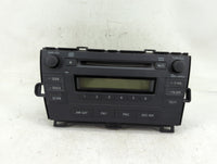 2010-2011 Toyota Prius Radio AM FM Cd Player Receiver Replacement P/N:86120-47290 Fits Fits 2010 2011 OEM Used Auto Parts - 