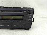 2010-2011 Toyota Prius Radio AM FM Cd Player Receiver Replacement P/N:86120-47290 Fits Fits 2010 2011 OEM Used Auto Parts - 