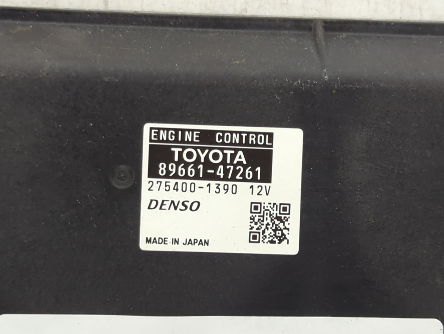 2010 Toyota Prius PCM Engine Control Computer ECU ECM PCU OEM P/N:89661-47261 Fits OEM Used Auto Parts - Oemusedautoparts1.c