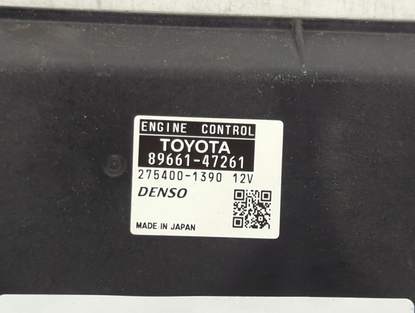 2010 Toyota Prius PCM Engine Control Computer ECU ECM PCU OEM P/N:89661-47261 Fits OEM Used Auto Parts - Oemusedautoparts1.c