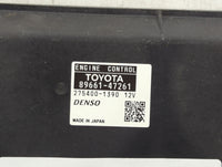 2010 Toyota Prius PCM Engine Control Computer ECU ECM PCU OEM P/N:89661-47261 Fits OEM Used Auto Parts - Oemusedautoparts1.c
