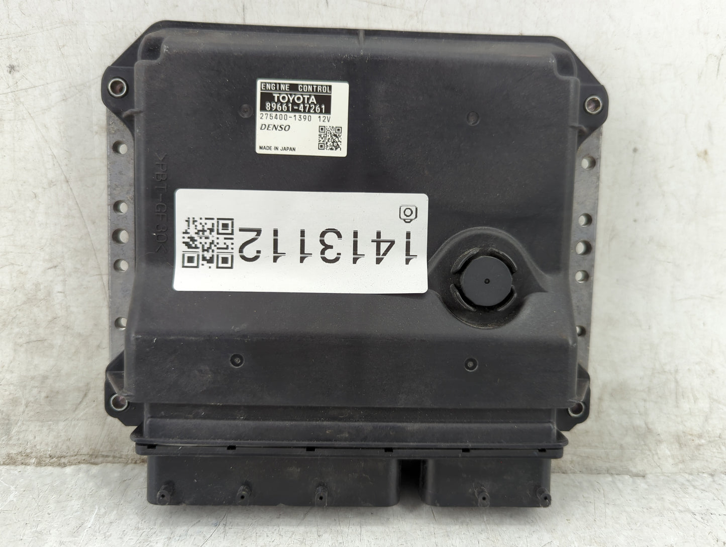 2010 Toyota Prius PCM Engine Control Computer ECU ECM PCU OEM P/N:89661-47261 Fits OEM Used Auto Parts - Oemusedautoparts1.c