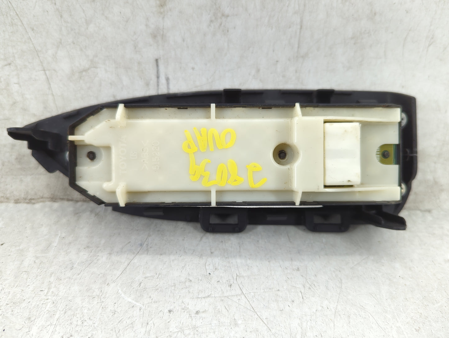 2010-2014 Toyota Prius Master Power Window Switch Replacement Driver Side Left P/N:74232-47090 Fits OEM Used Auto Parts - Oe