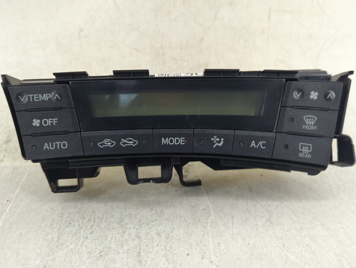 2010-2011 Toyota Prius Climate Control Module Temperature AC/Heater Replacement P/N:75D726 Fits Fits 2010 2011 OEM Used Auto