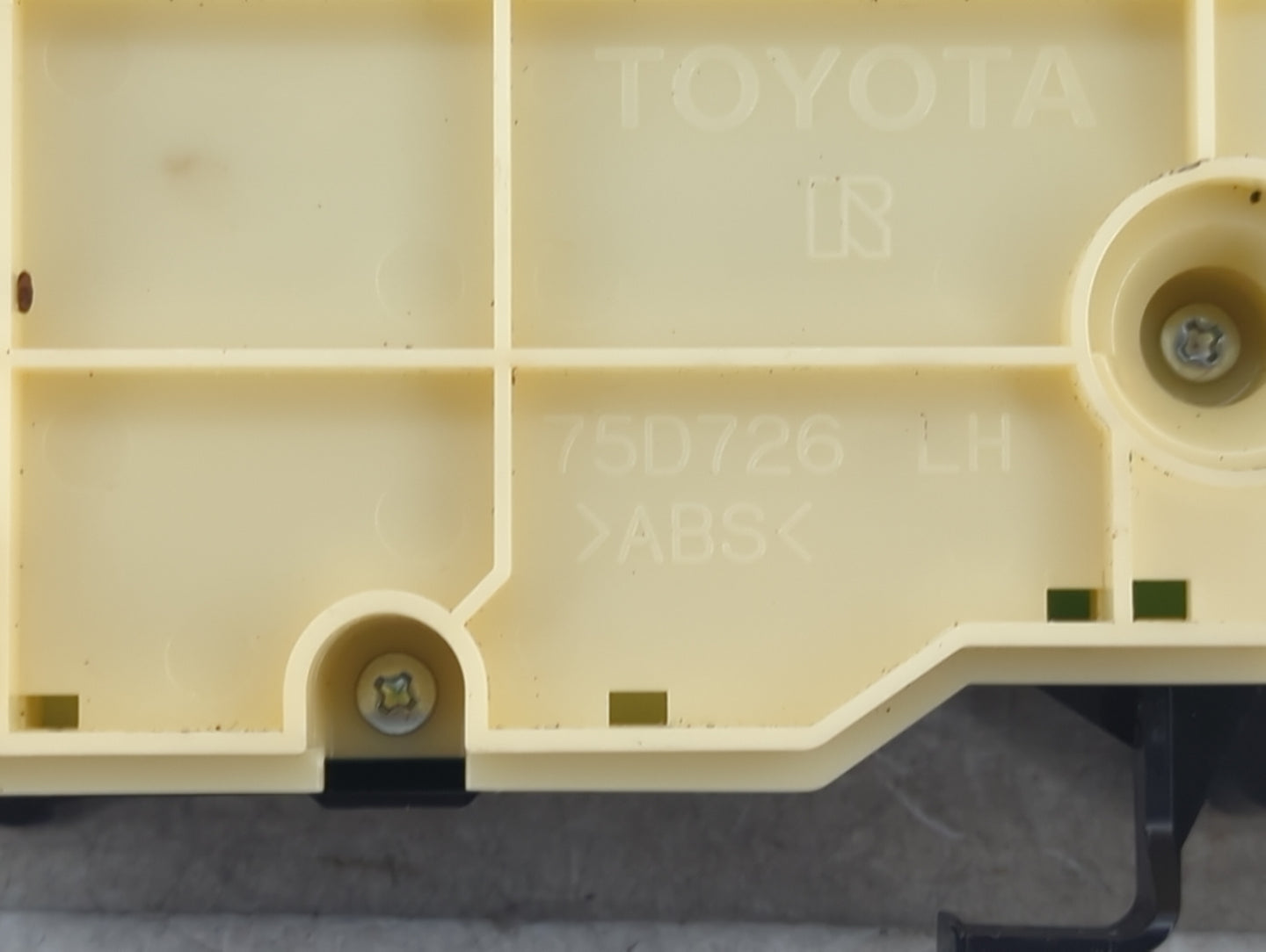 2010-2011 Toyota Prius Climate Control Module Temperature AC/Heater Replacement P/N:75D726 Fits Fits 2010 2011 OEM Used Auto