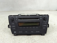 2010-2011 Toyota Prius Radio AM FM Cd Player Receiver Replacement P/N:86120-47370 Fits Fits 2010 2011 OEM Used Auto Parts - 
