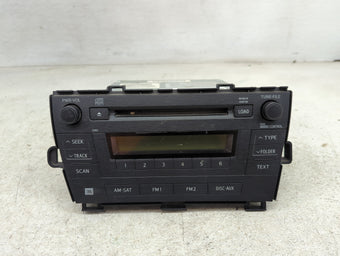 compare product 2010-2011 Toyota Prius Radio AM FM Cd Player Receiver Replacement P/N:86120-47370 Fits Fits 2010 2011 OEM Used Auto Parts