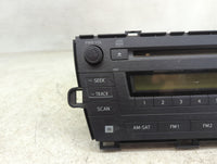 2010-2011 Toyota Prius Radio AM FM Cd Player Receiver Replacement P/N:86120-47370 Fits Fits 2010 2011 OEM Used Auto Parts - 