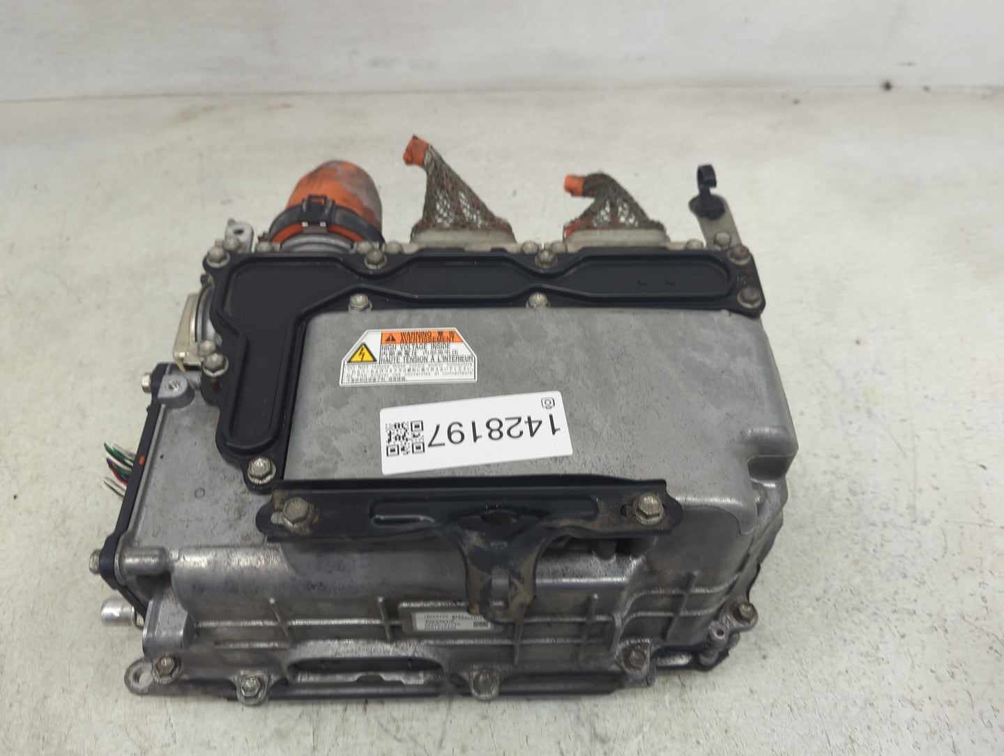 2010 Prius Ac Dc Power Control Module Accessory Computer Power Inverter - Oemusedautoparts1.com