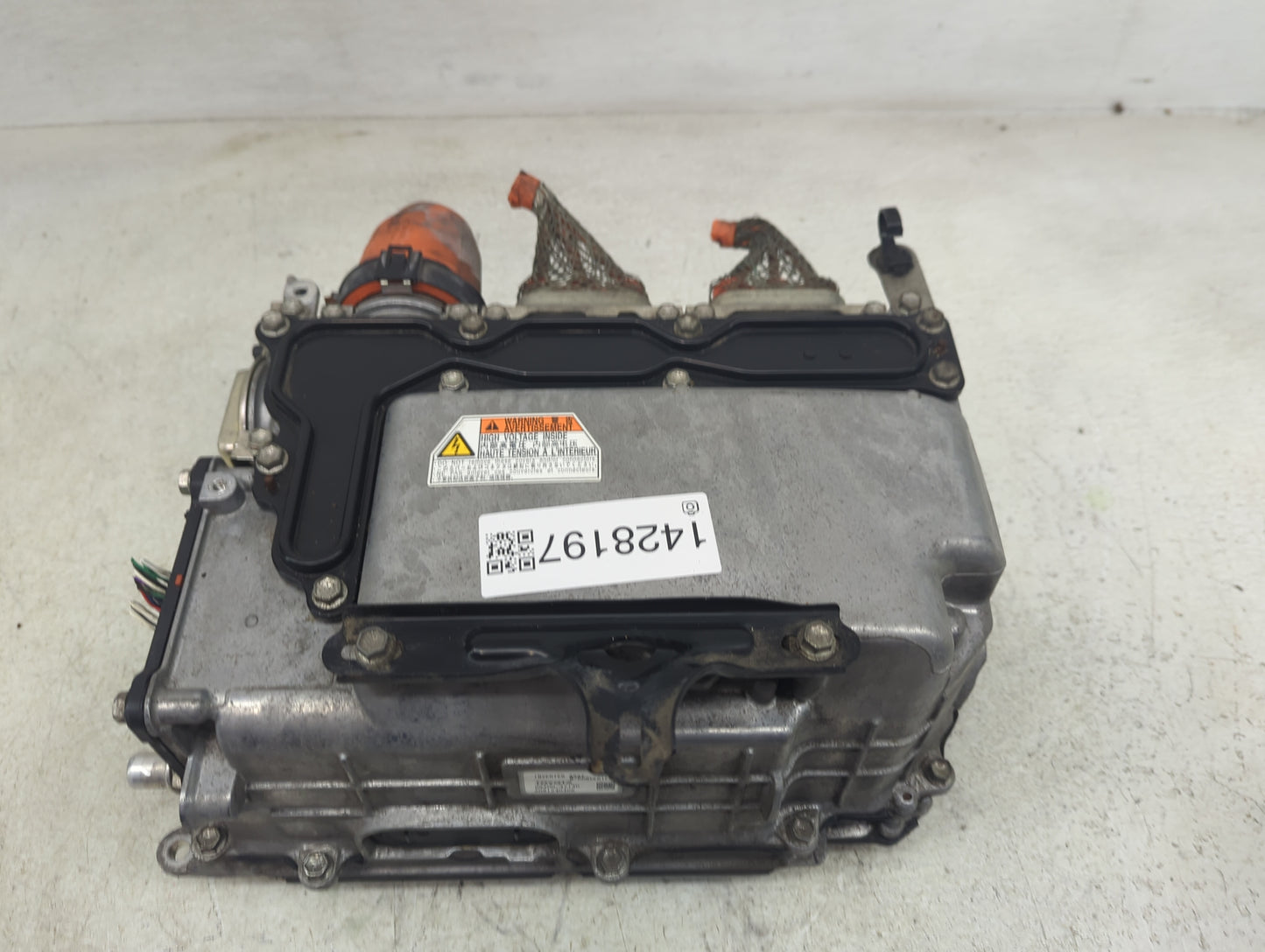 2010 Prius Ac Dc Power Control Module Accessory Computer Power Inverter - Oemusedautoparts1.com