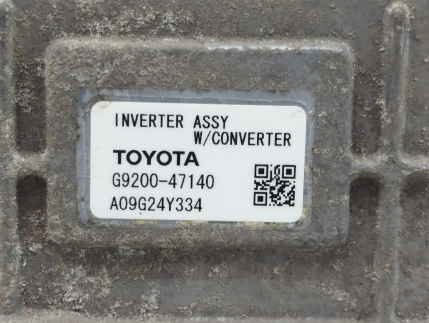 2010 Prius Ac Dc Power Control Module Accessory Computer Power Inverter - Oemusedautoparts1.com