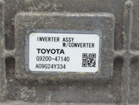 2010 Prius Ac Dc Power Control Module Accessory Computer Power Inverter - Oemusedautoparts1.com
