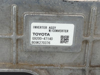 2010 Prius Ac Dc Power Control Module Accessory Computer Power Inverter - Oemusedautoparts1.com