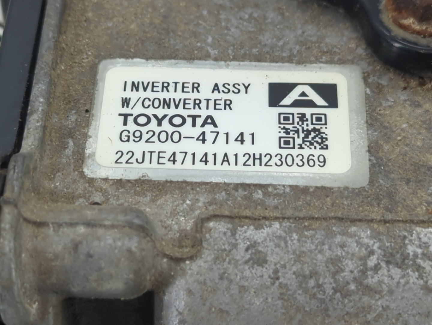2010 Prius Ac Dc Power Control Module Accessory Computer Power Inverter - Oemusedautoparts1.com