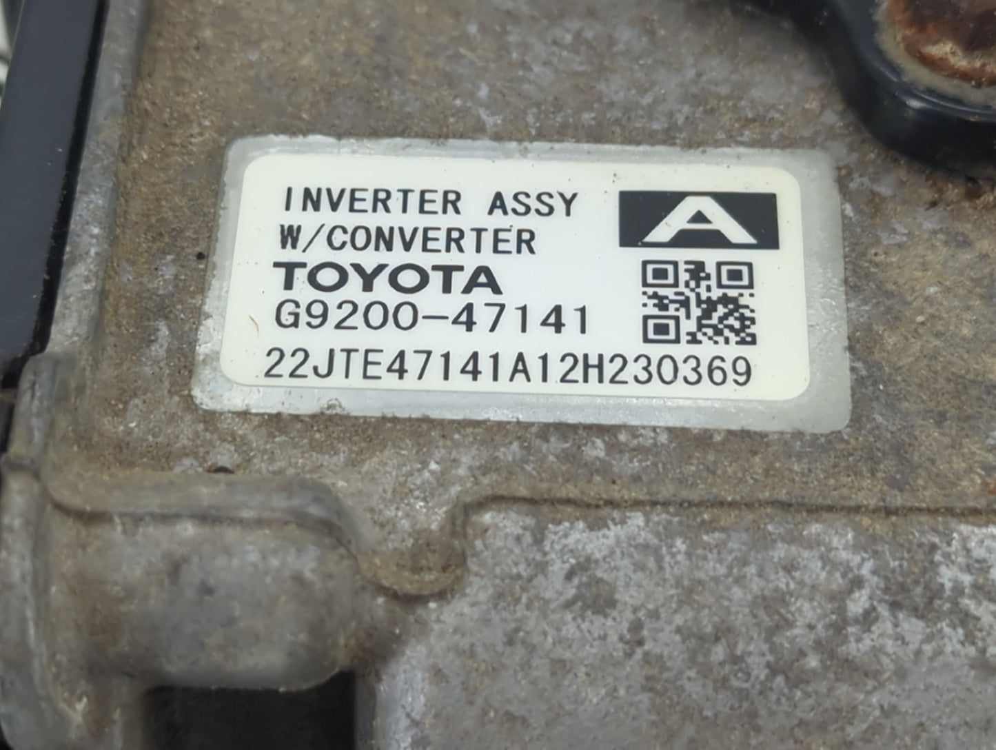 2010 Prius Ac Dc Power Control Module Accessory Computer Power Inverter - Oemusedautoparts1.com