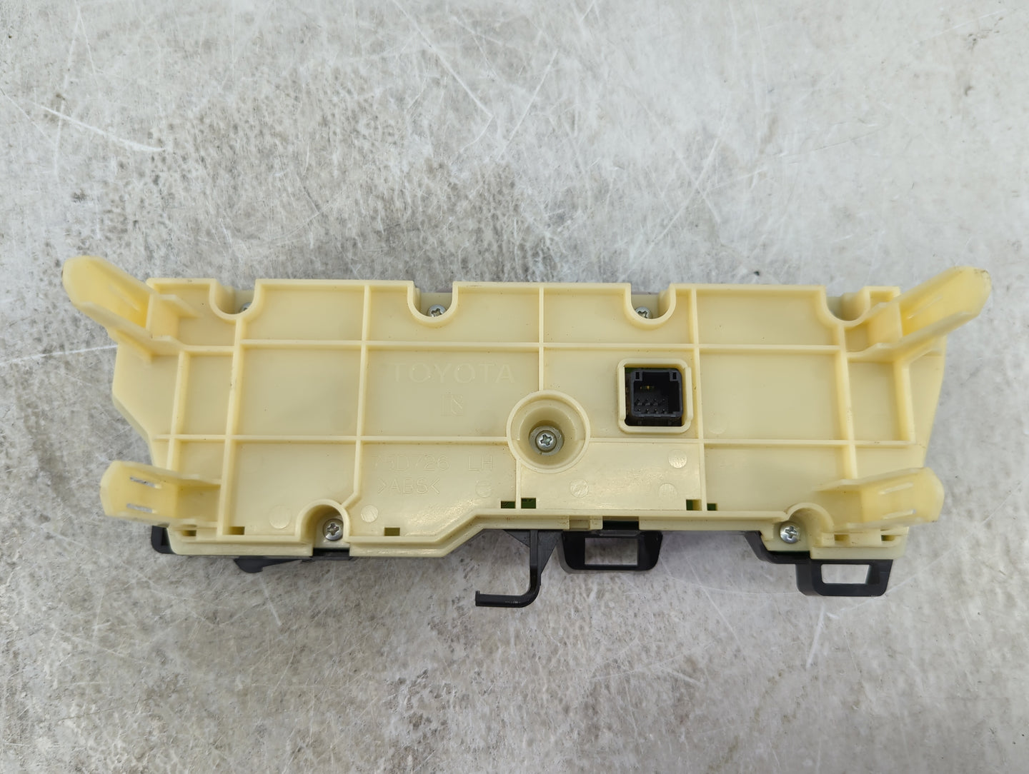 2010-2011 Toyota Prius Climate Control Module Temperature AC/Heater Replacement Fits Fits 2010 2011 OEM Used Auto Parts - Oe
