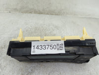 2010-2011 Toyota Prius Climate Control Module Temperature AC/Heater Replacement Fits Fits 2010 2011 OEM Used Auto Parts - Oe