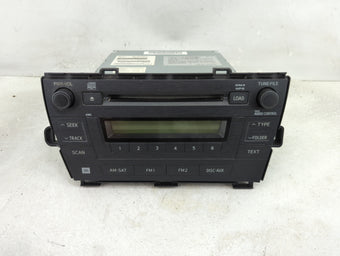 compare product 2010-2011 Toyota Prius Radio AM FM Cd Player Receiver Replacement P/N:86120-47370 CQ-KS0960AJ Fits Fits 2010 2011 OEM Used Auto Parts