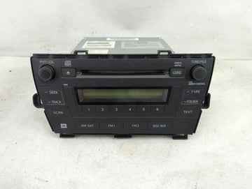 2010-2011 Toyota Prius Radio AM FM Cd Player Receiver Replacement P/N:86120-47370 CQ-KS0960AJ Fits Fits 2010 2011 OEM Used A