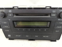 2010-2011 Toyota Prius Radio AM FM Cd Player Receiver Replacement P/N:86120-47370 CQ-KS0960AJ Fits Fits 2010 2011 OEM Used A