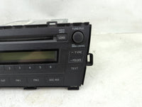2010-2011 Toyota Prius Radio AM FM Cd Player Receiver Replacement P/N:86120-47370 CQ-KS0960AJ Fits Fits 2010 2011 OEM Used A