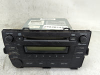 2010-2011 Toyota Prius Radio AM FM Cd Player Receiver Replacement P/N:86120-47370 CQ-KS0960AJ Fits Fits 2010 2011 OEM Used A