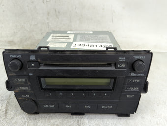 compare product 2010-2011 Toyota Prius Radio AM FM Cd Player Receiver Replacement P/N:86120-47370 CQ-KS0960AJ Fits Fits 2010 2011 OEM Used Auto Parts