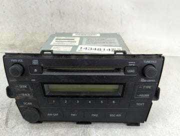 2010-2011 Toyota Prius Radio AM FM Cd Player Receiver Replacement P/N:86120-47370 CQ-KS0960AJ Fits Fits 2010 2011 OEM Used A