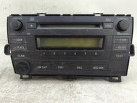 2010-2011 Toyota Prius Radio AM FM Cd Player Receiver Replacement P/N:86120-47370 CQ-KS0960AJ Fits Fits 2010 2011 OEM Used A