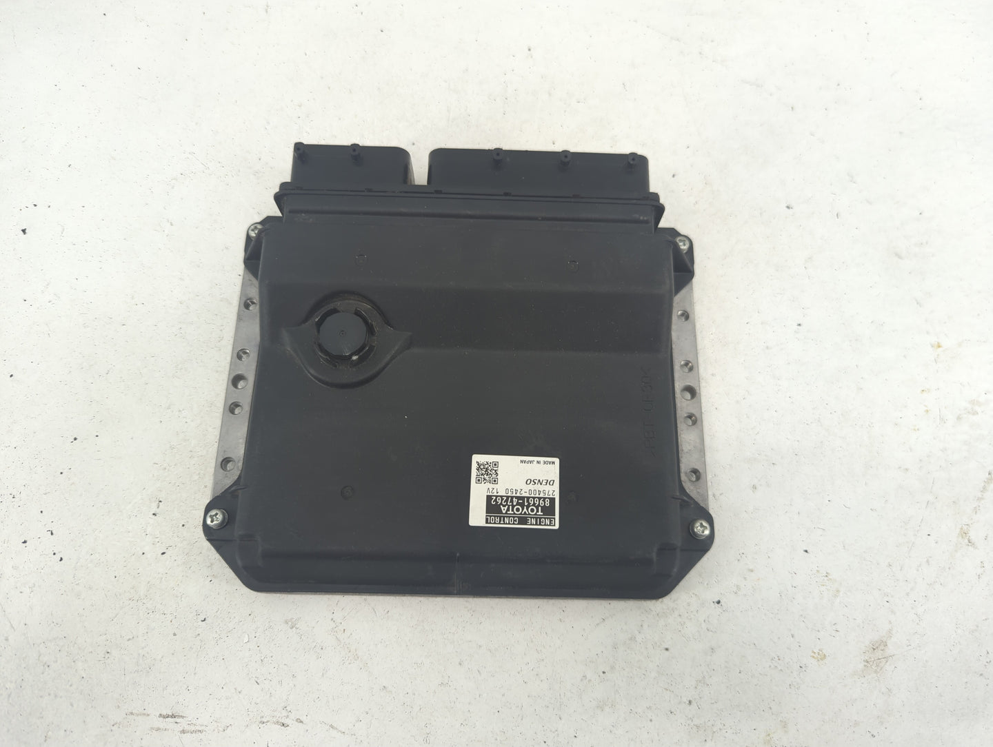 2010 Toyota Prius PCM Engine Control Computer ECU ECM PCU OEM P/N:89661-47262 275400-2450 Fits OEM Used Auto Parts - Oemused