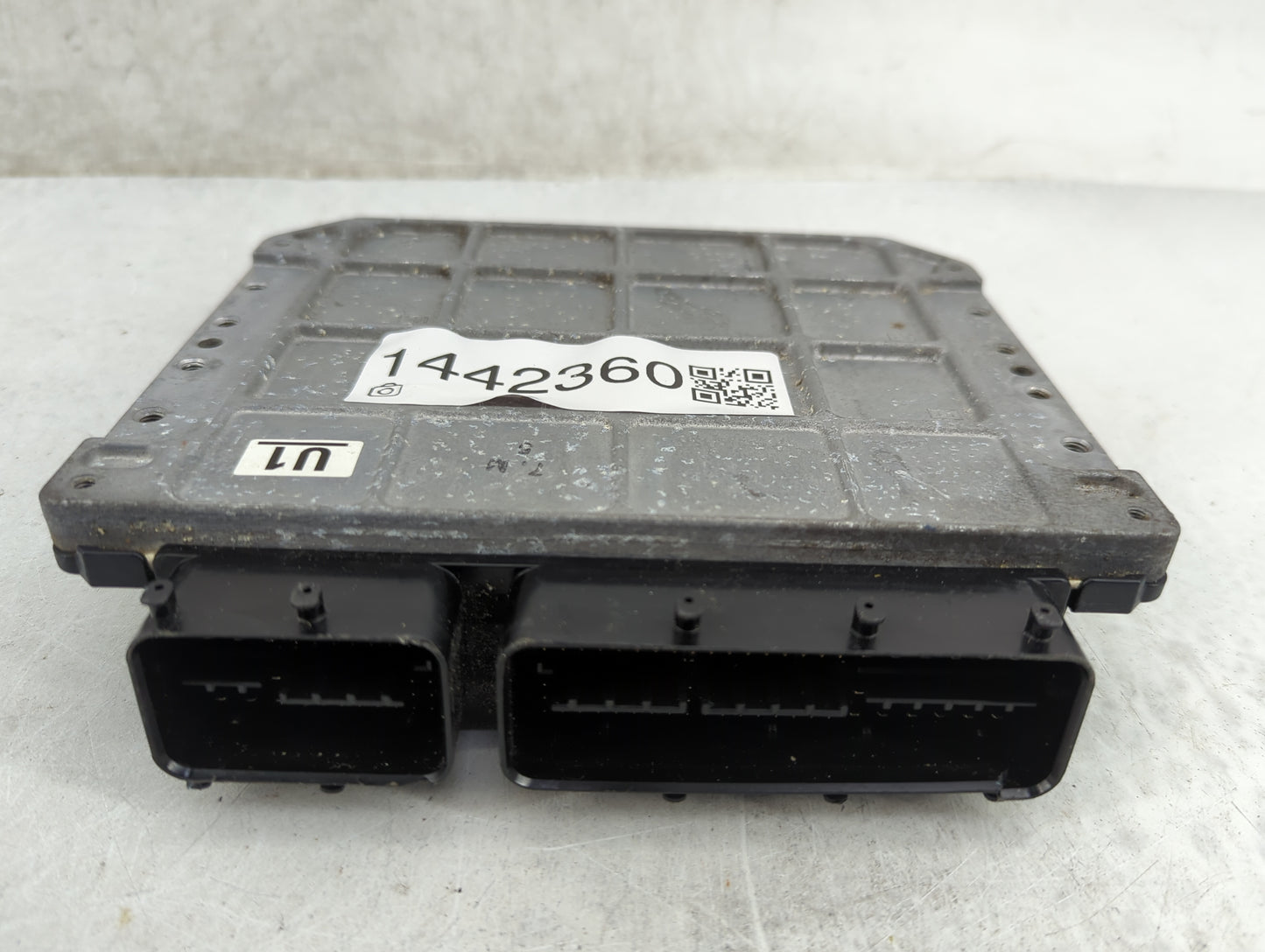 2010 Toyota Prius PCM Engine Control Computer ECU ECM PCU OEM P/N:89661-47262 275400-2450 Fits OEM Used Auto Parts - Oemused
